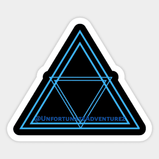 Unfortunatez symbol Sticker